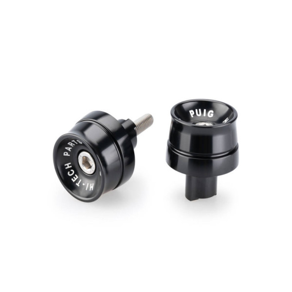 Puig Speed Bar Ends Black